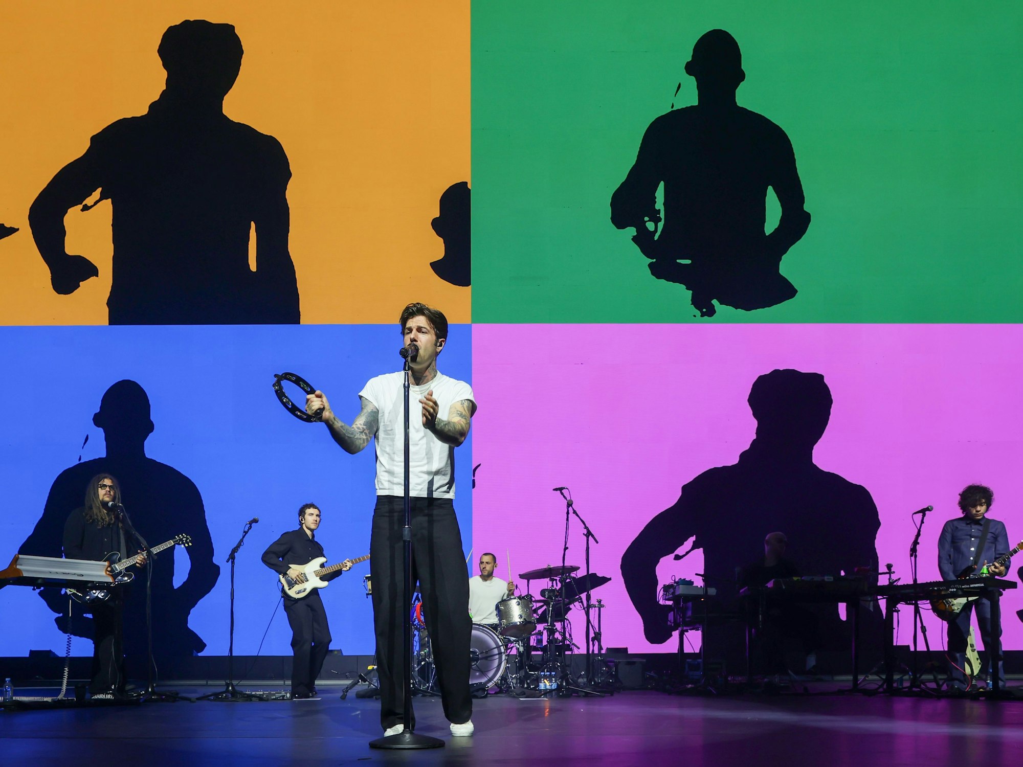 Konzert von The Neighbourhood in der Lanxess-Arena.