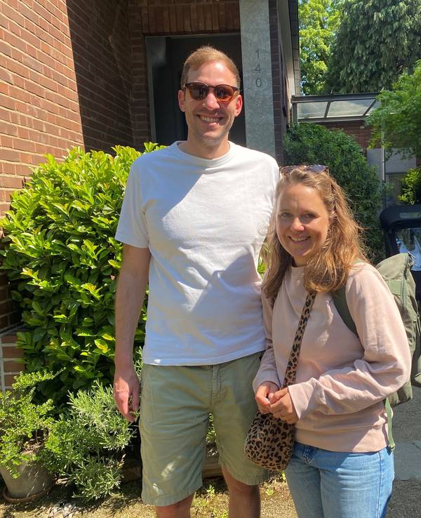 Jan und Carola aus Köln-Lindenthal