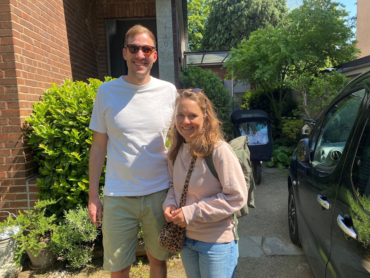 Jan und Carola aus Köln-Lindenthal