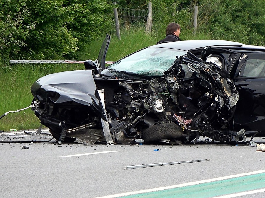 Tödlicher Verkehrsunfall bei Steinfurt