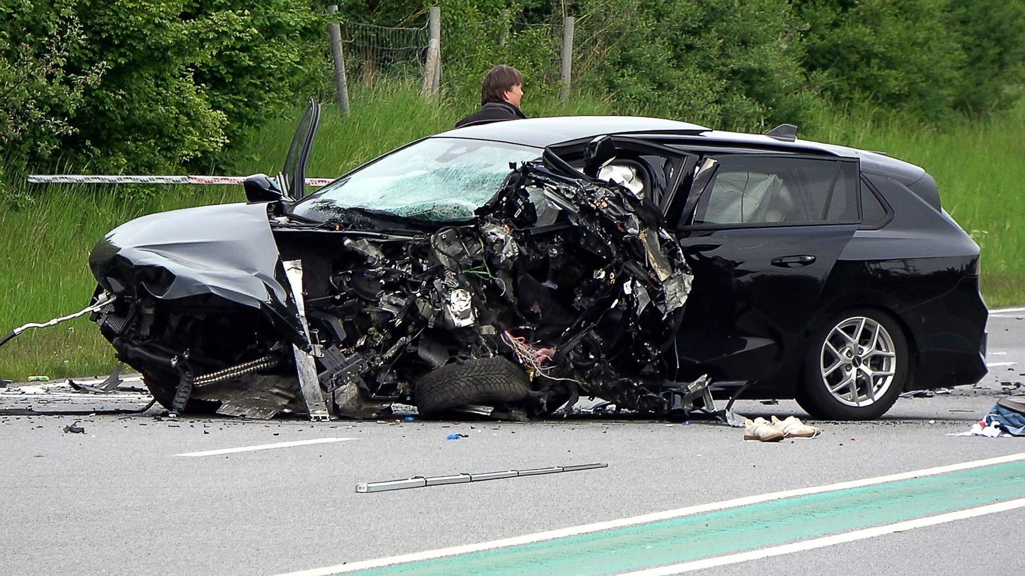 Tödlicher Verkehrsunfall bei Steinfurt