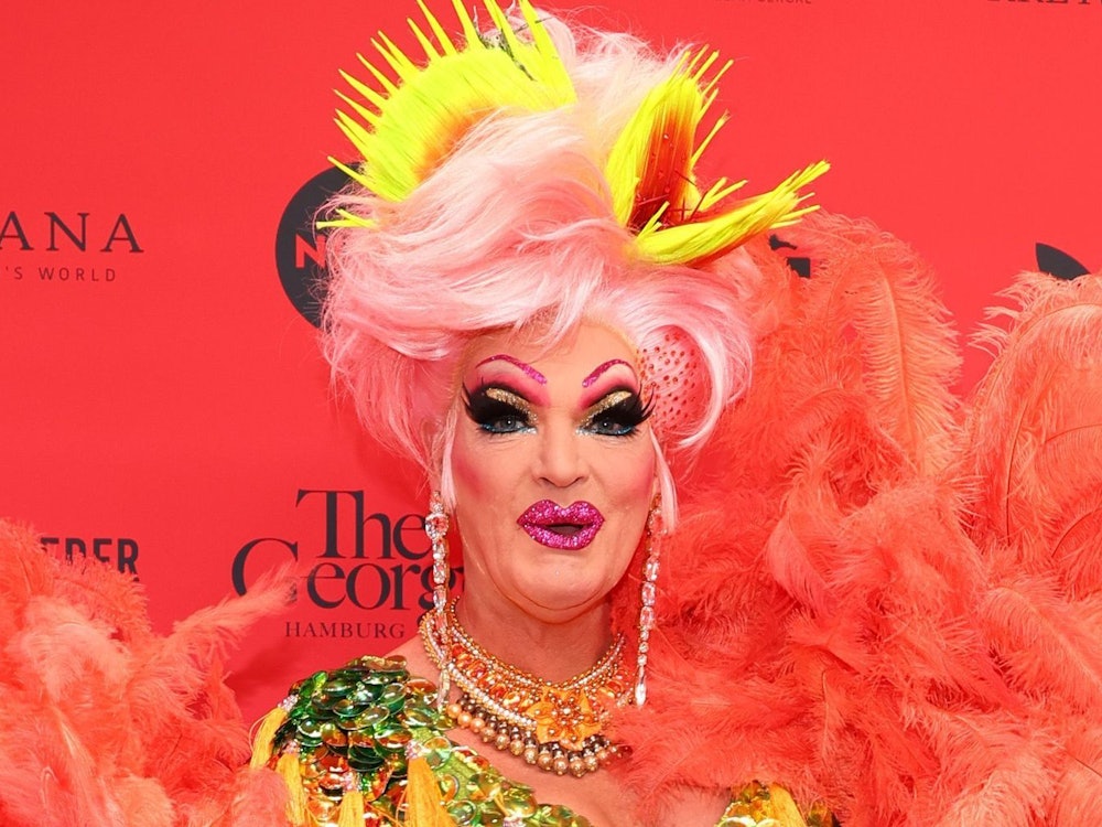 Seit ihrer Teilnahme an „Ich bin ein Star - Holt mich hier raus!“ ist Olivia Jones aus dem Dschungel-Kosmos nicht mehr wegzudenken. (Bild: 2025 Sebastian Reuter/Getty Images for ABOUT YOU Fashion Ball)