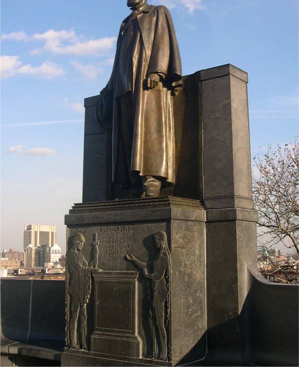Carl-Schurz-Statue in New York