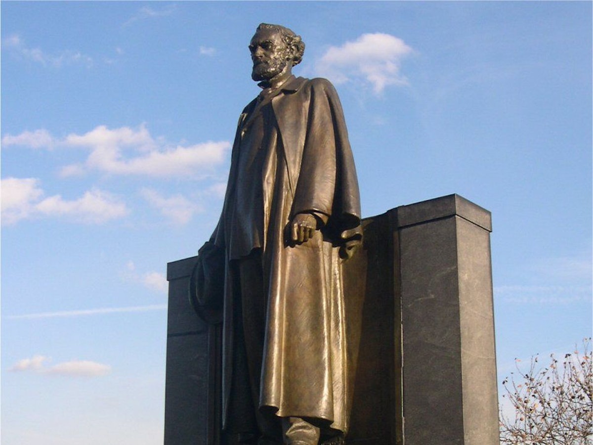 Carl-Schurz-Statue in New York