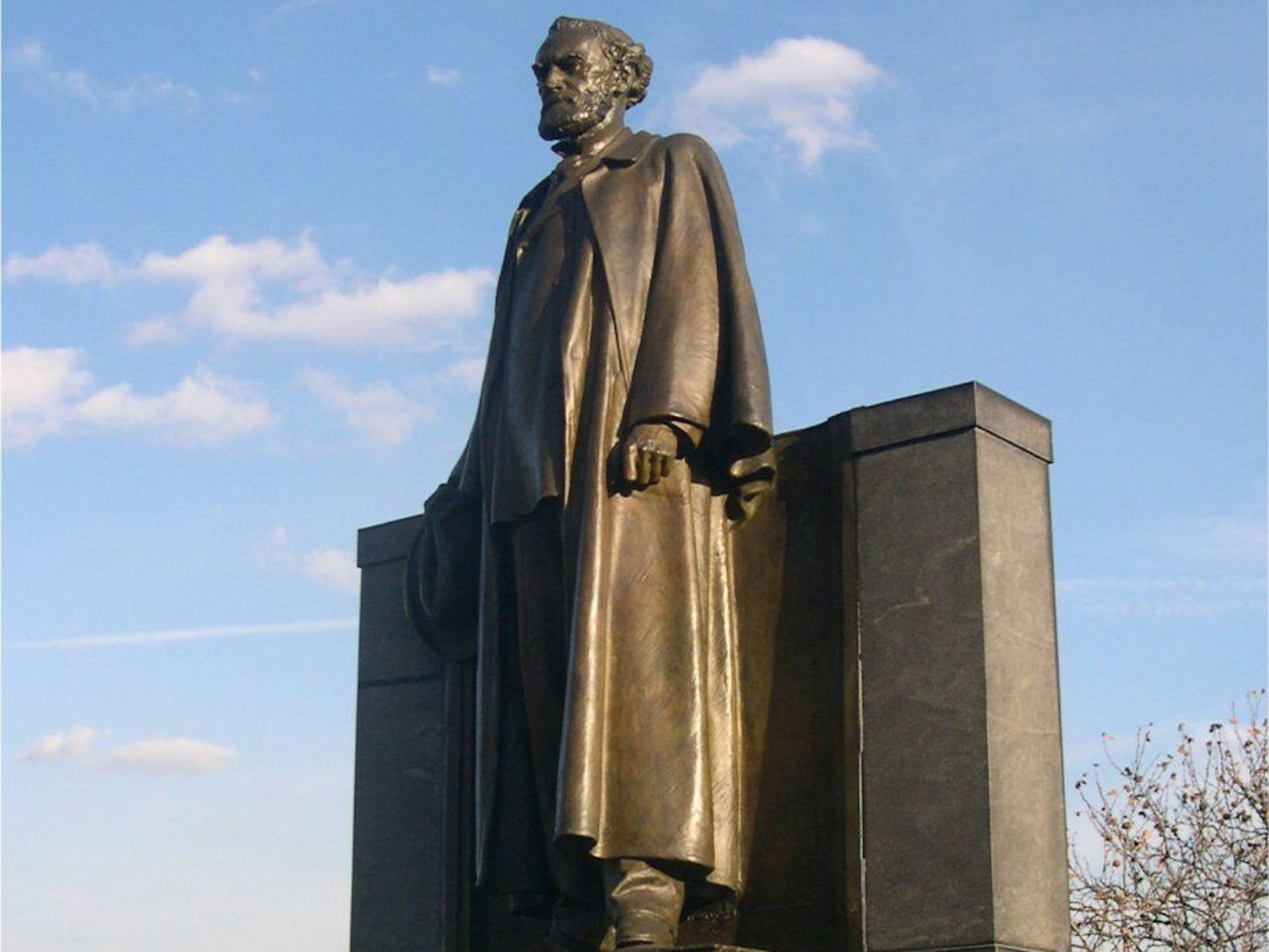 Carl-Schurz-Statue in New York