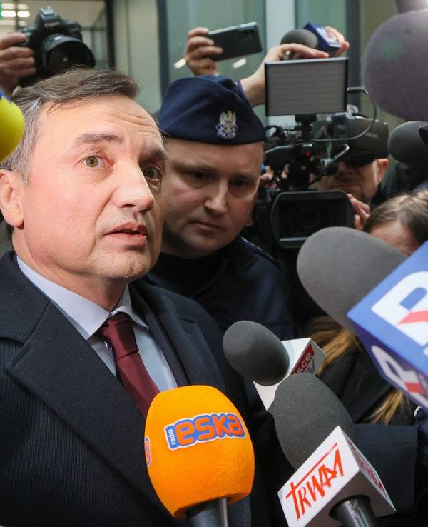 Ehemaliger polnischer Justizminister Zbigniew Ziobro