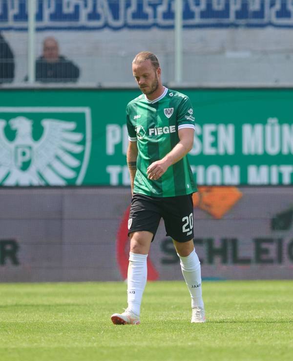 Preußen Münster - Darmstadt 98