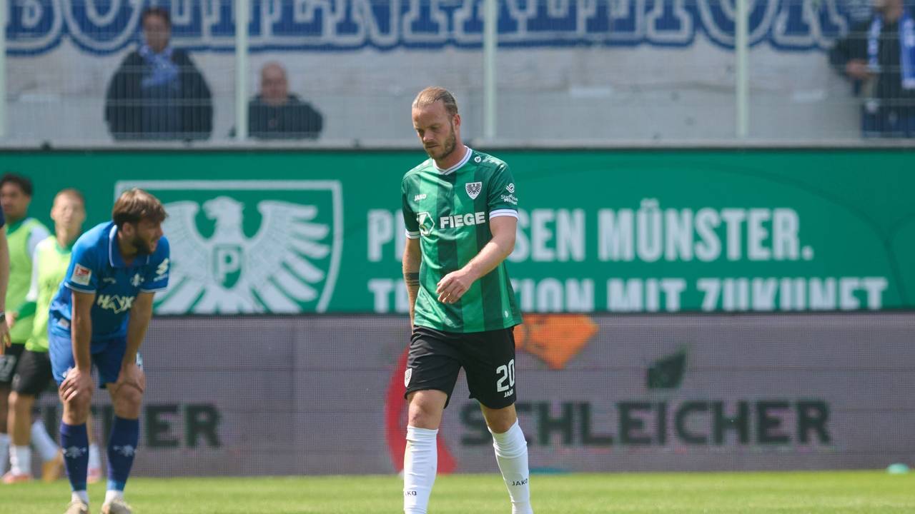 Preußen Münster - Darmstadt 98