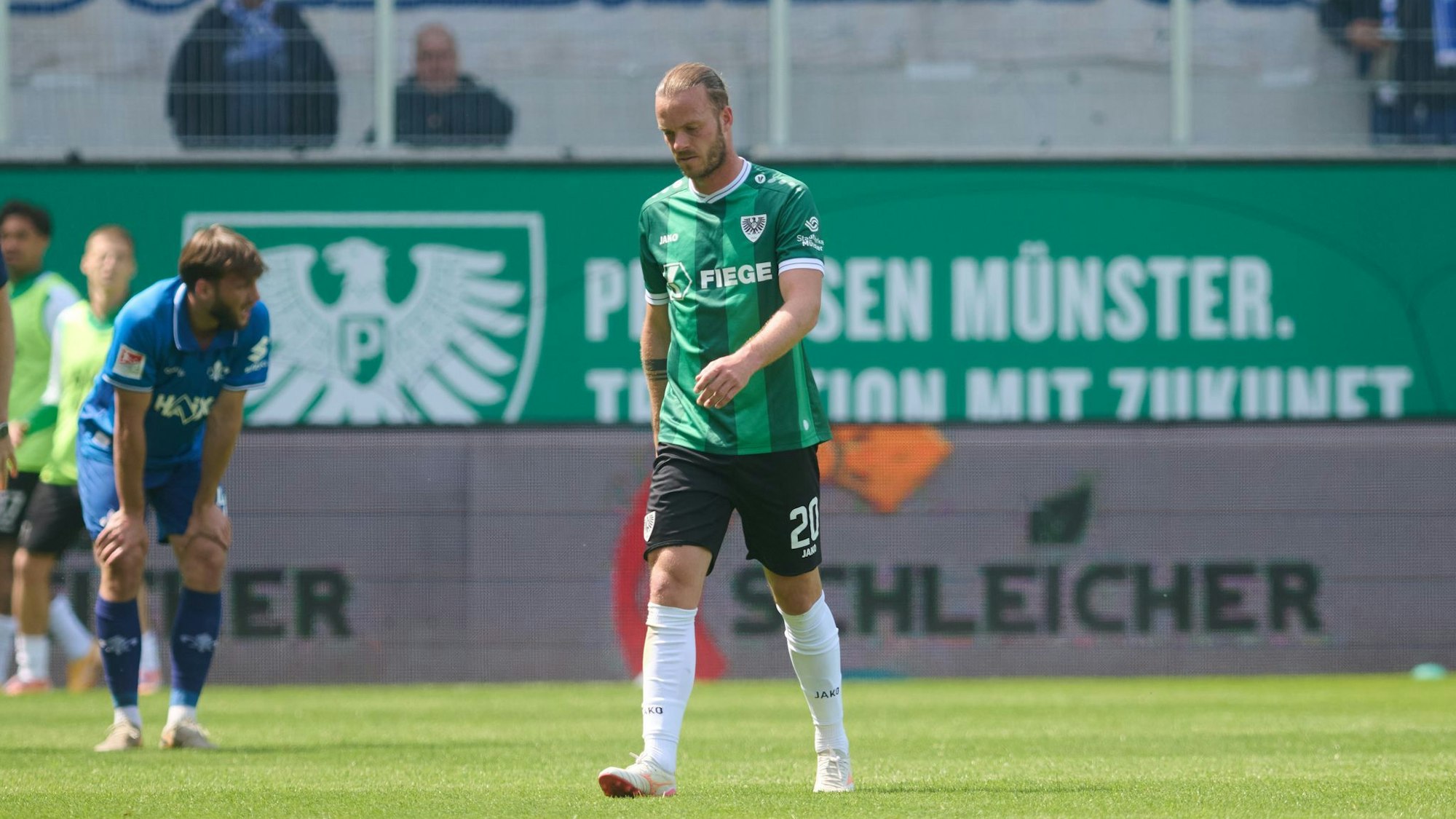 Preußen Münster - Darmstadt 98