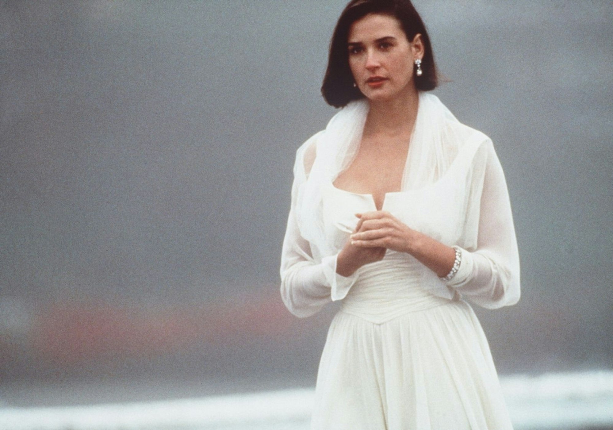 Tut sie's, oder tut sie's nicht: Diane (Demi Moore) muss sich entscheiden. (Bild: Paramount Pictures)