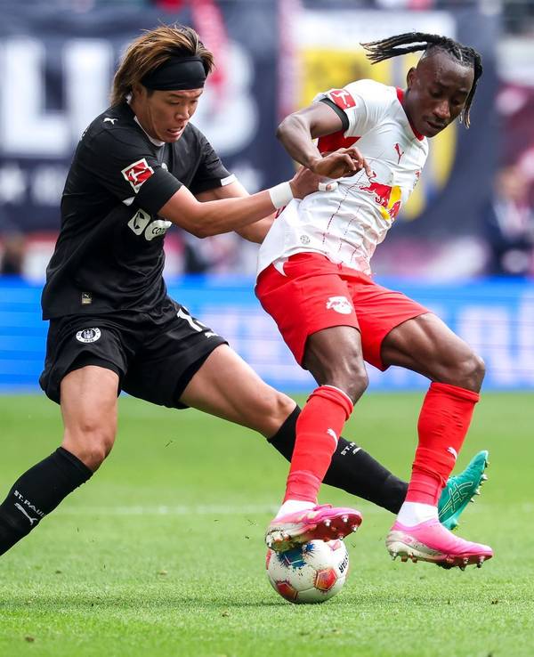 RB Leipzig - FC St. Pauli