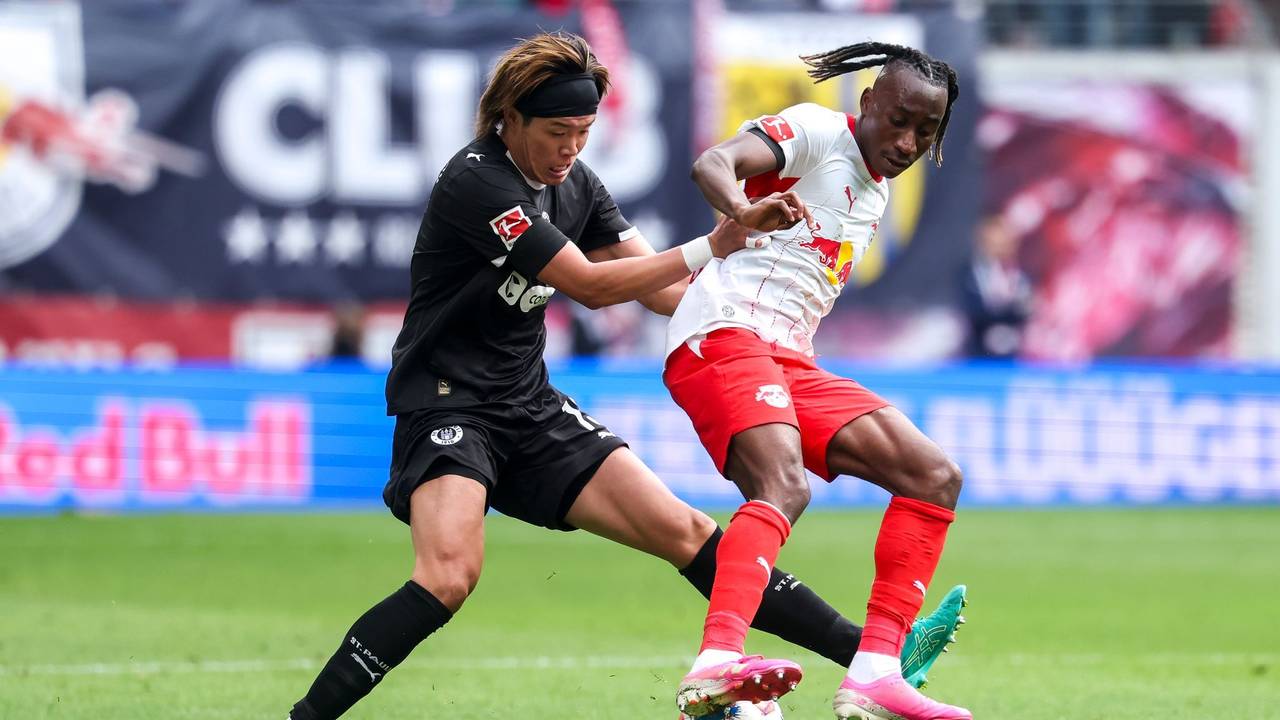 RB Leipzig - FC St. Pauli