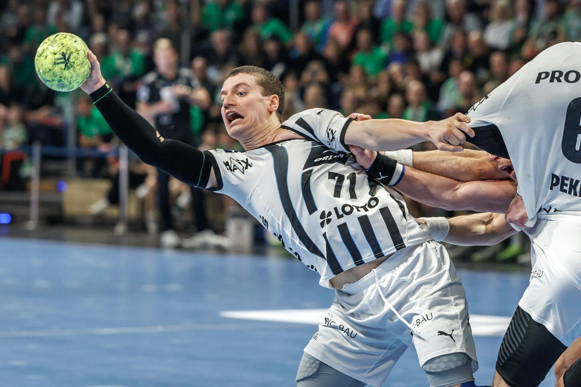Elias Ellefsen à Skipagøtu vom THW Kiel.