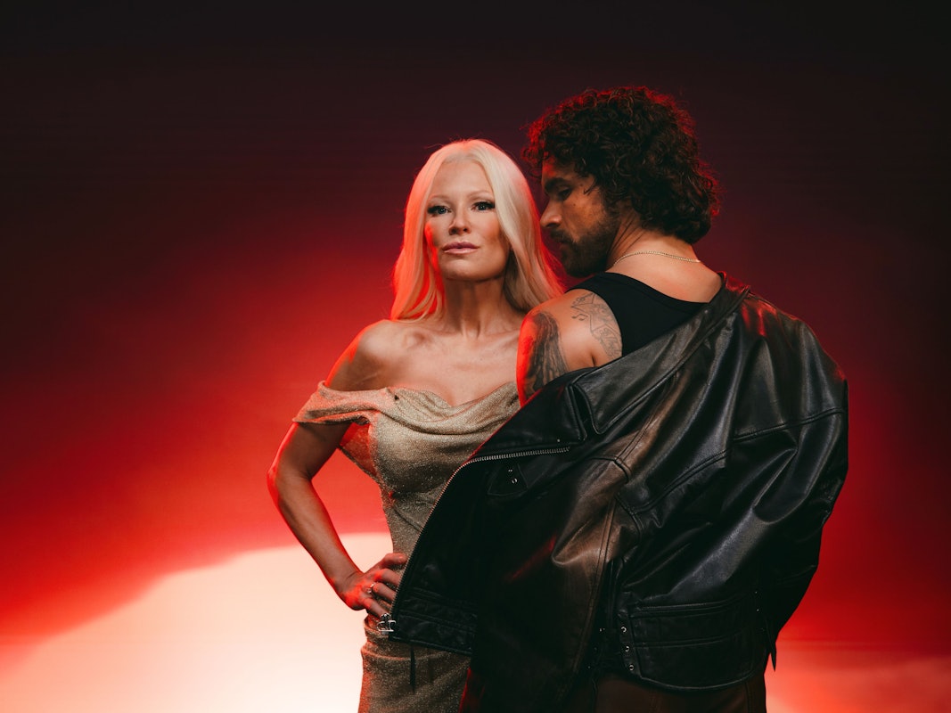 Linda Lampenius x Pete Parkkonen vertreten Finnland beim Eurovision Song Contest 2026.