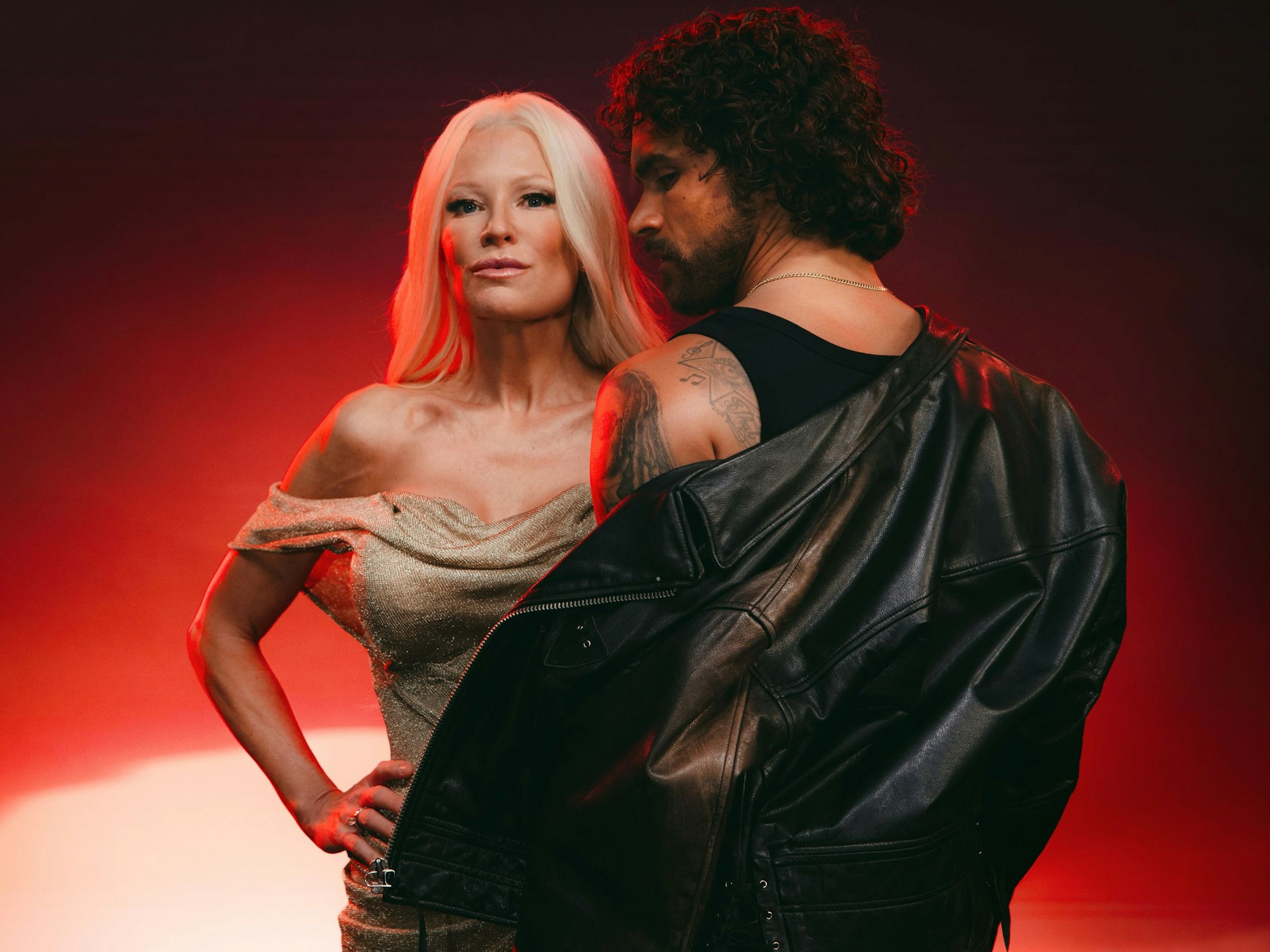 Linda Lampenius x Pete Parkkonen vertreten Finnland beim Eurovision Song Contest 2026.