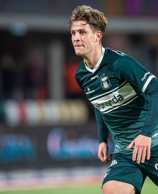 Rasmus Carstensen im Trikot von Aarhus GF.