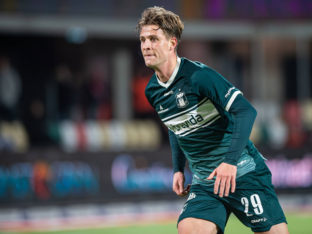 Rasmus Carstensen im Trikot von Aarhus GF.