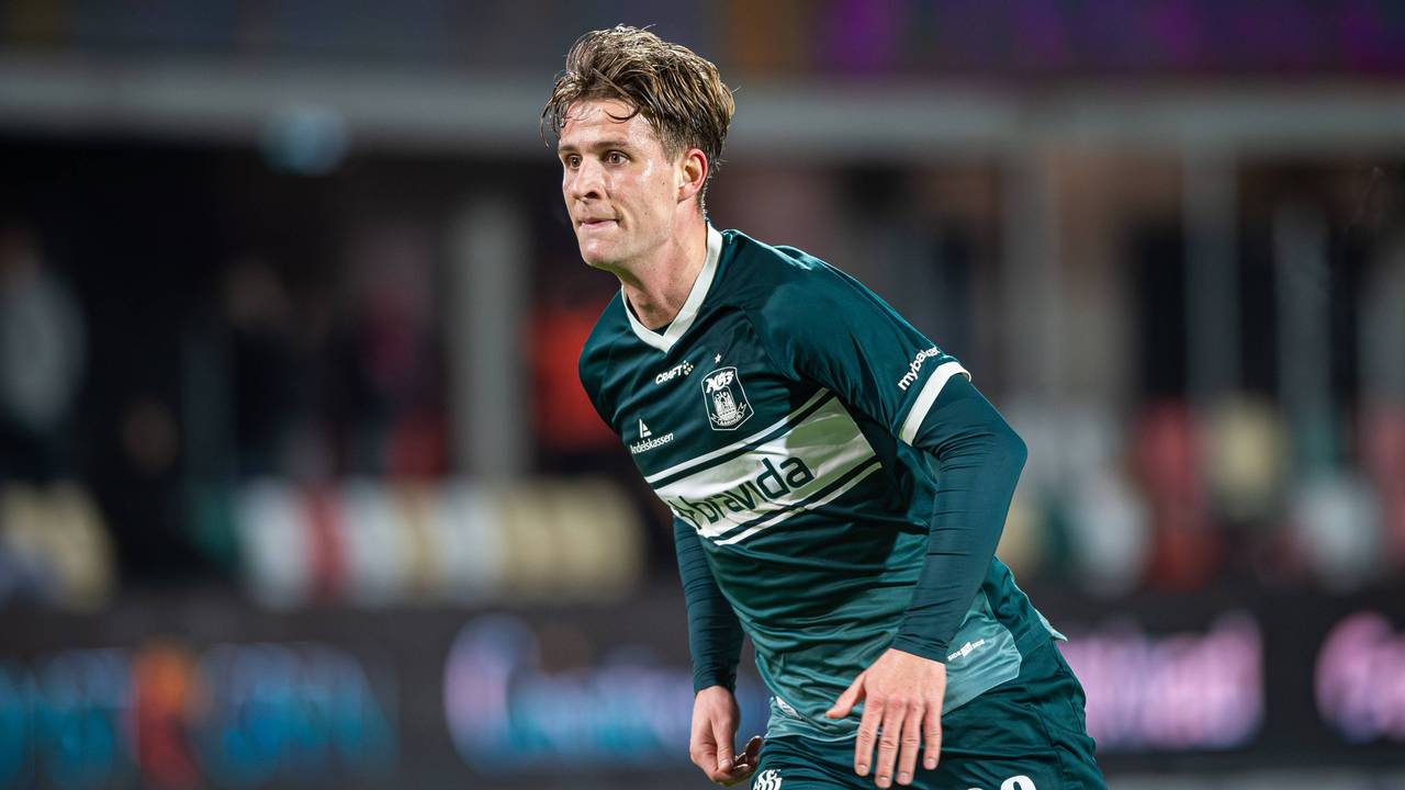 Rasmus Carstensen im Trikot von Aarhus GF.
