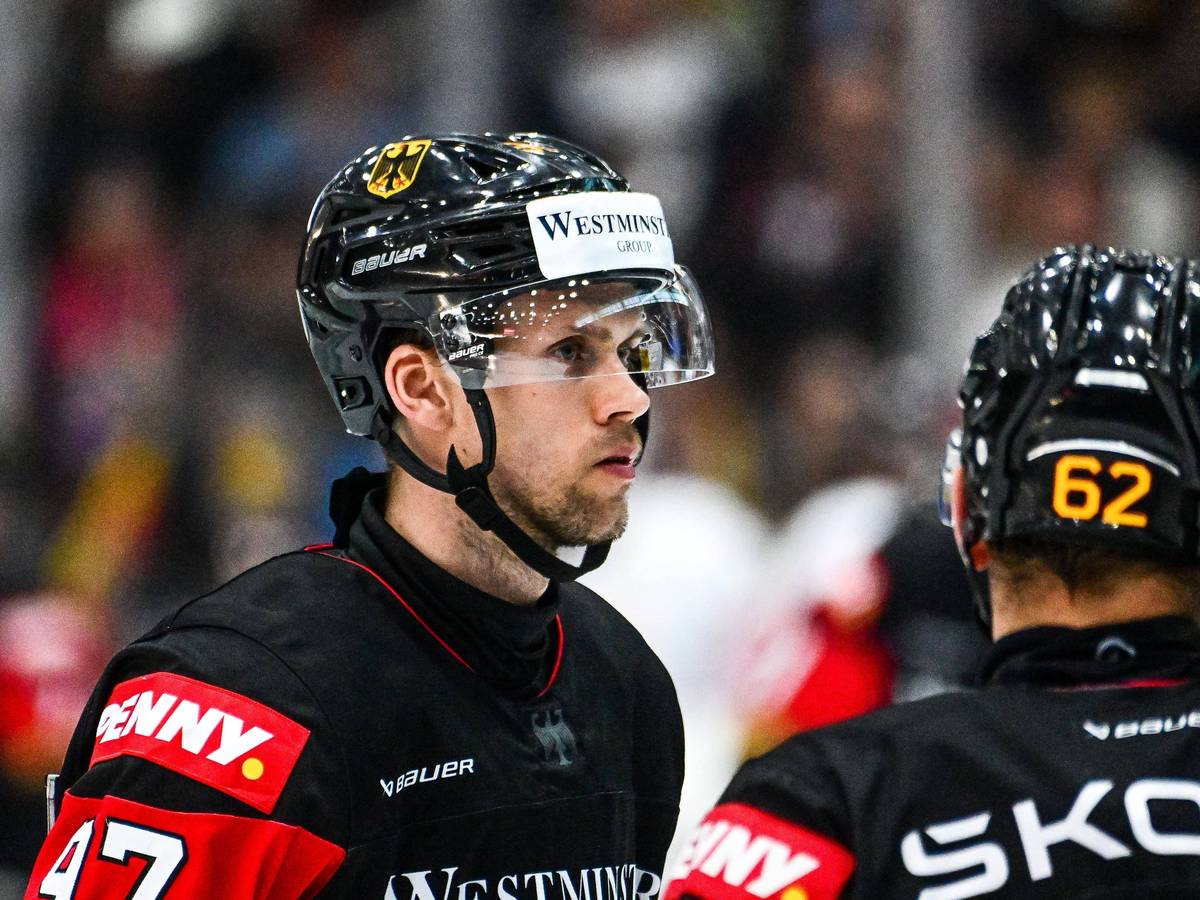Dominik Bokk bei einem Länderspiel.