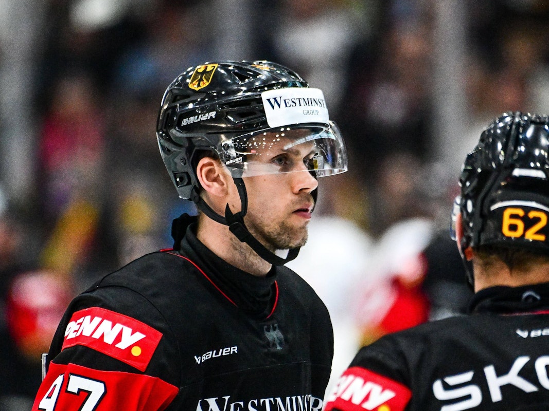 Dominik Bokk bei einem Länderspiel.