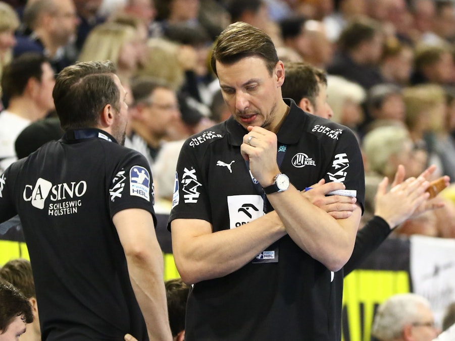 Trainer Filip Jicha vom THW Kiel