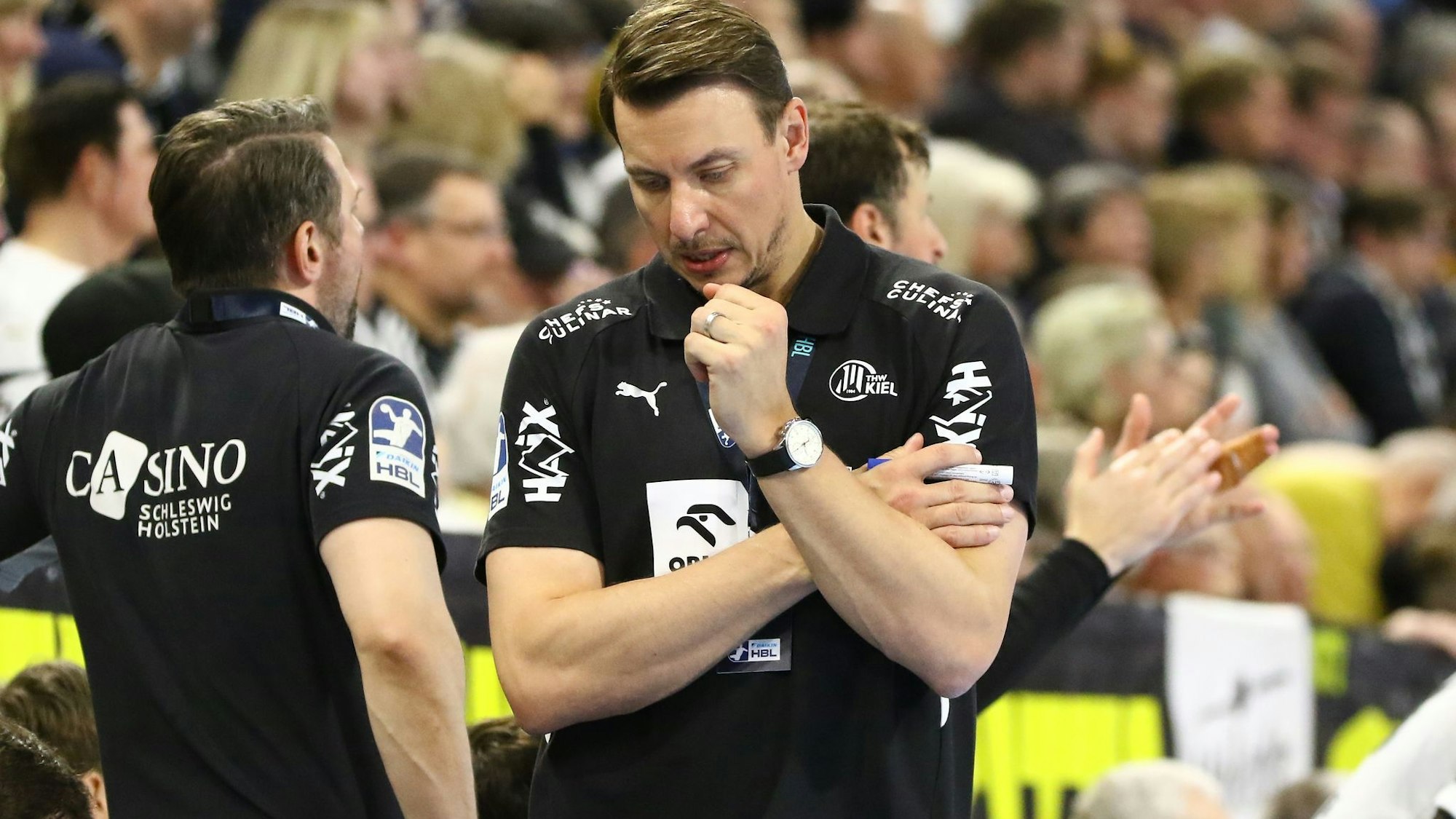 Trainer Filip Jicha vom THW Kiel