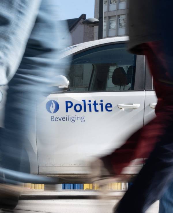 Polizei Belgien - Logo