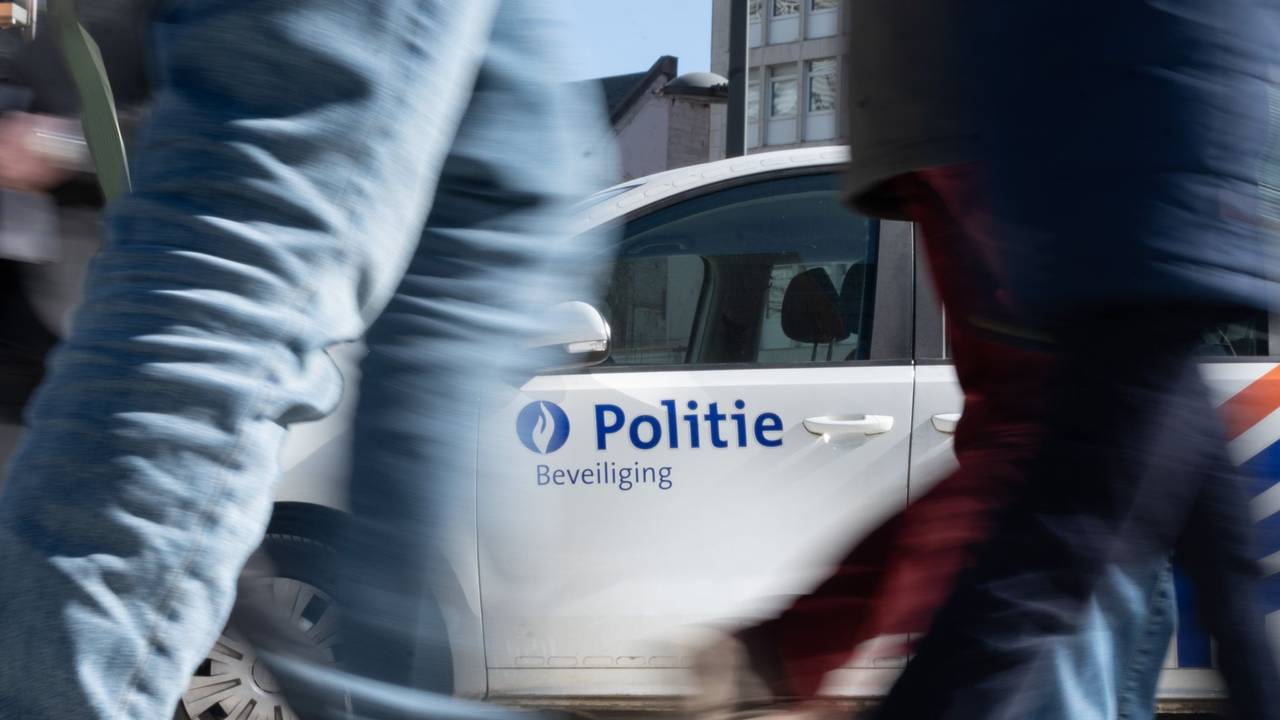 Polizei Belgien - Logo