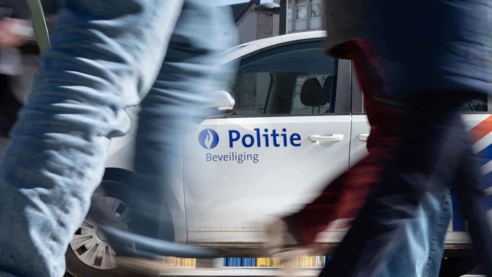 Polizei Belgien - Logo