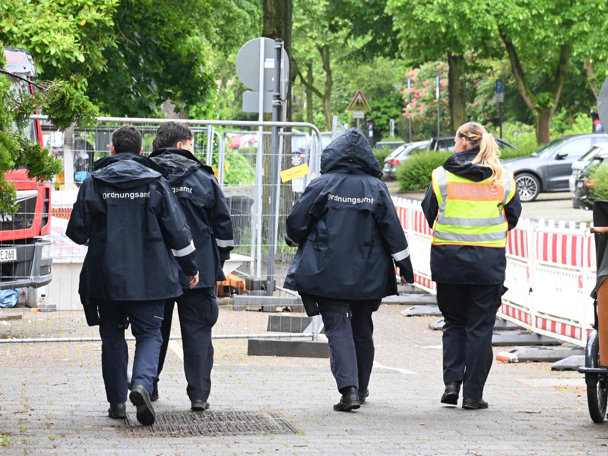 In Köln-Fühlingen wurde am Freitag ein Bombenblindgänger gefunden. Kampfmittelbeseitigungsdienst und Ordnungsamt sind vor Ort. (Symbolfoto)