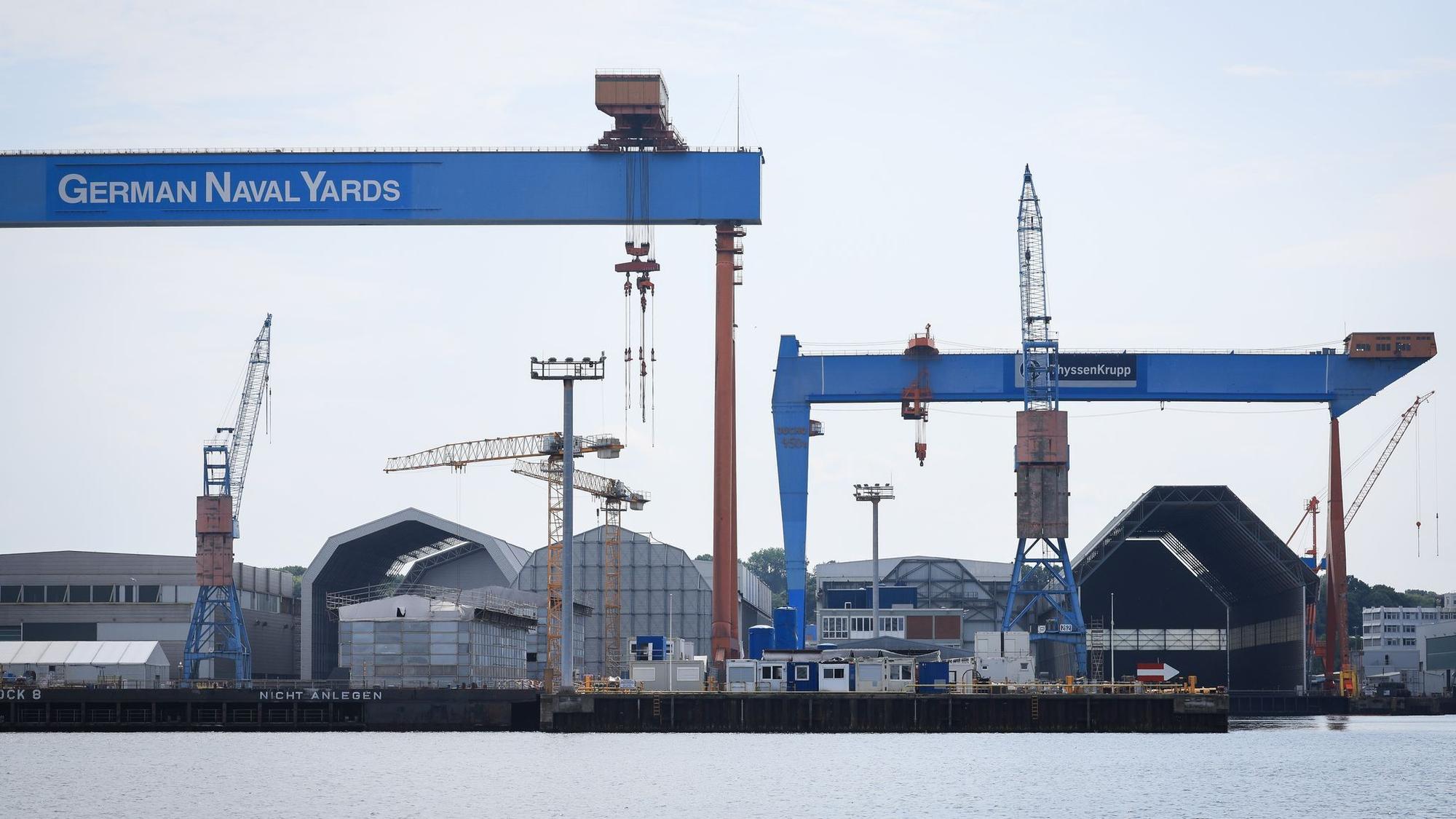 German Naval Yards