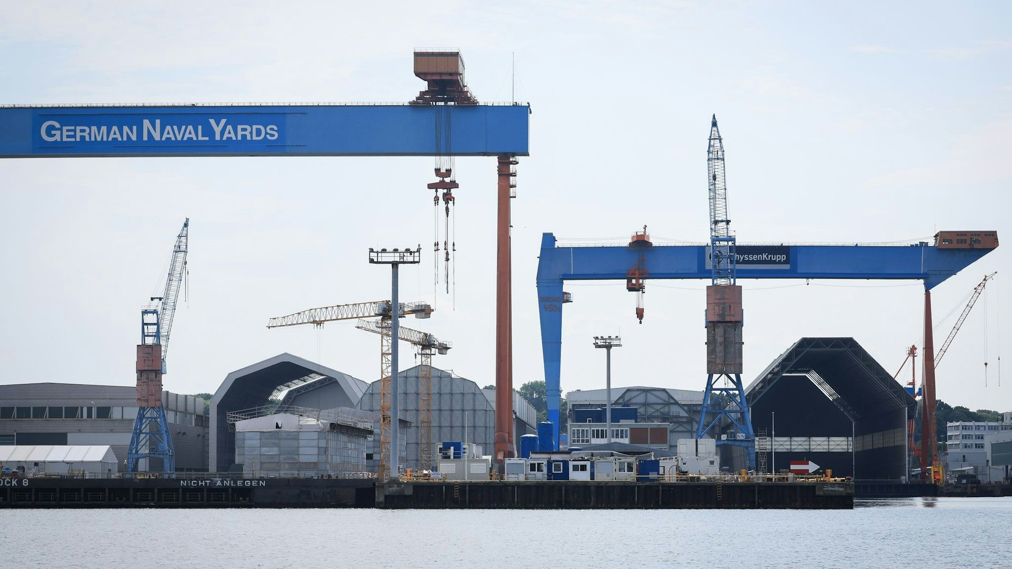 German Naval Yards