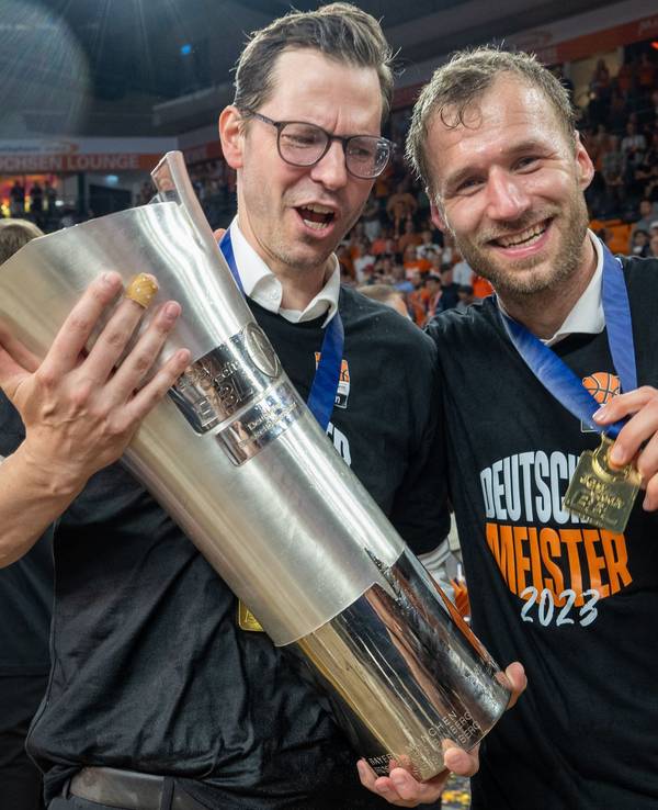 Thorsten Leibenath und Anton Gavel