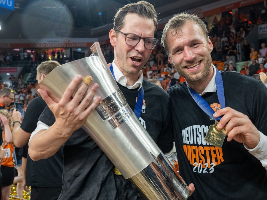 Thorsten Leibenath und Anton Gavel