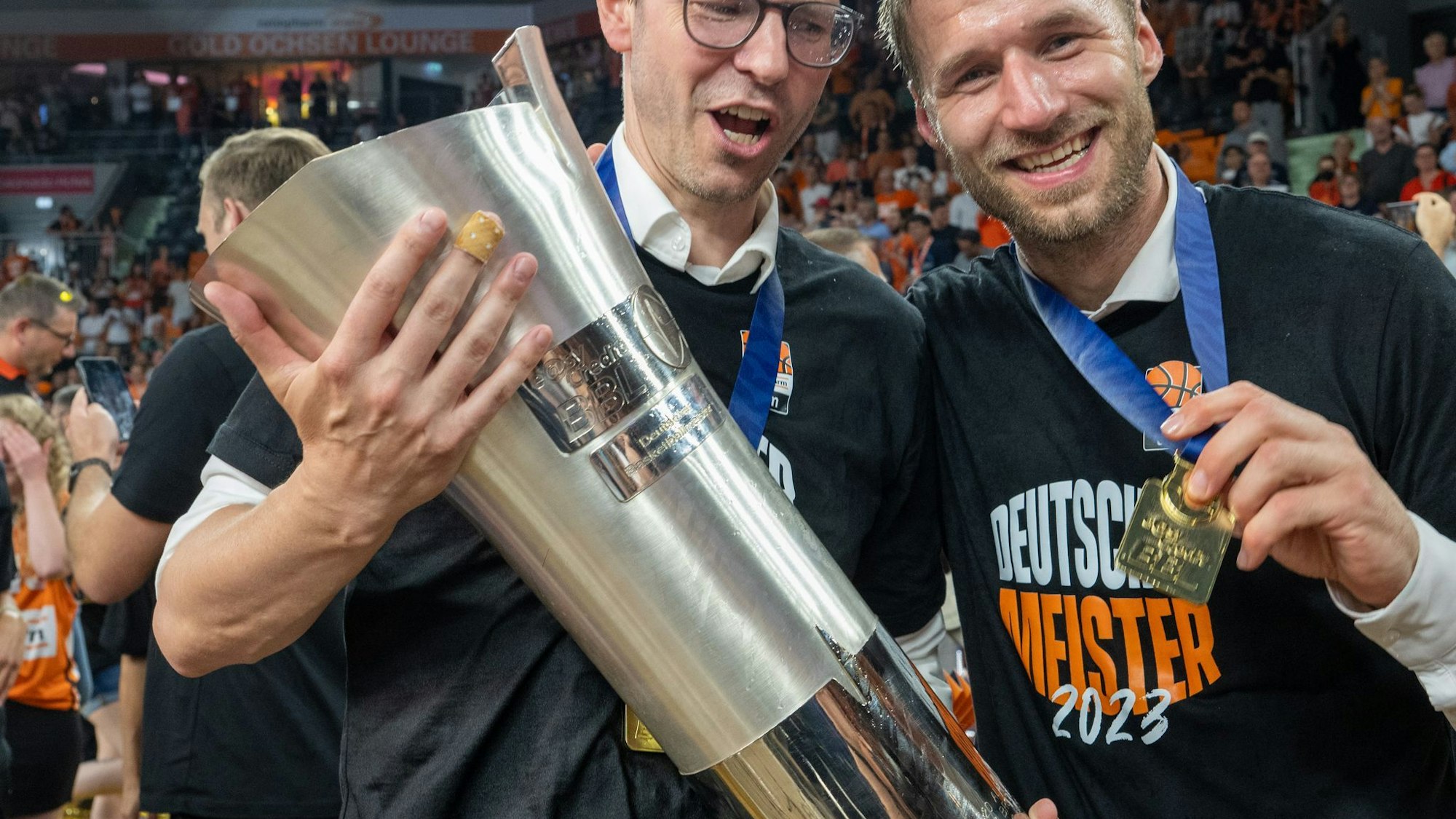 Thorsten Leibenath und Anton Gavel