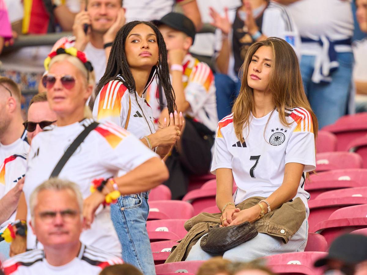 Aaliyah Mohamed (l.) und Sophia Havertz