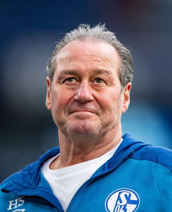 Ex-Schalke-Trainer Huub Stevens