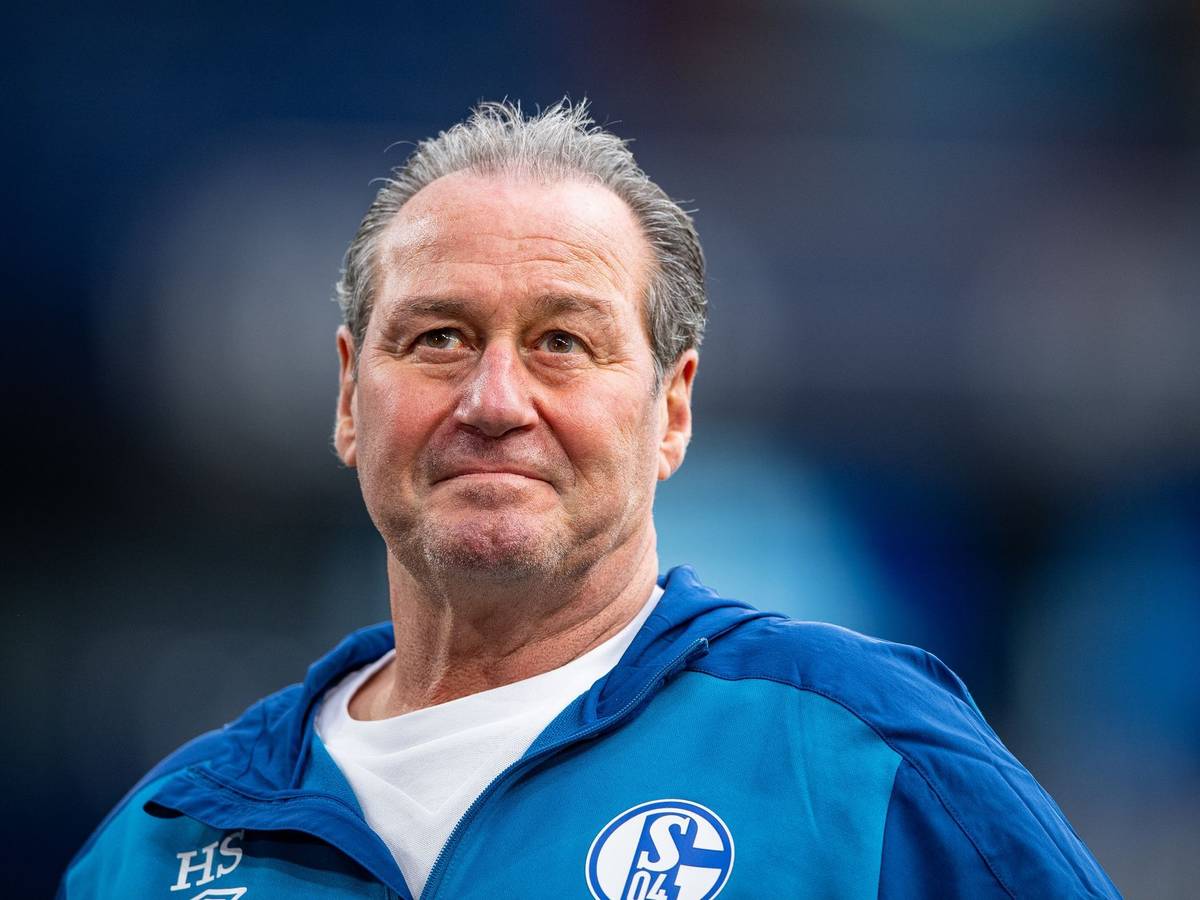 Ex-Schalke-Trainer Huub Stevens