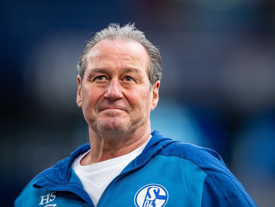 Ex-Schalke-Trainer Huub Stevens