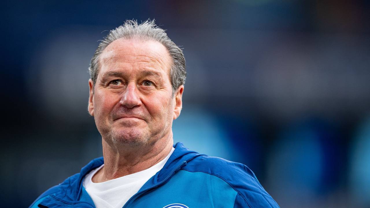 Ex-Schalke-Trainer Huub Stevens