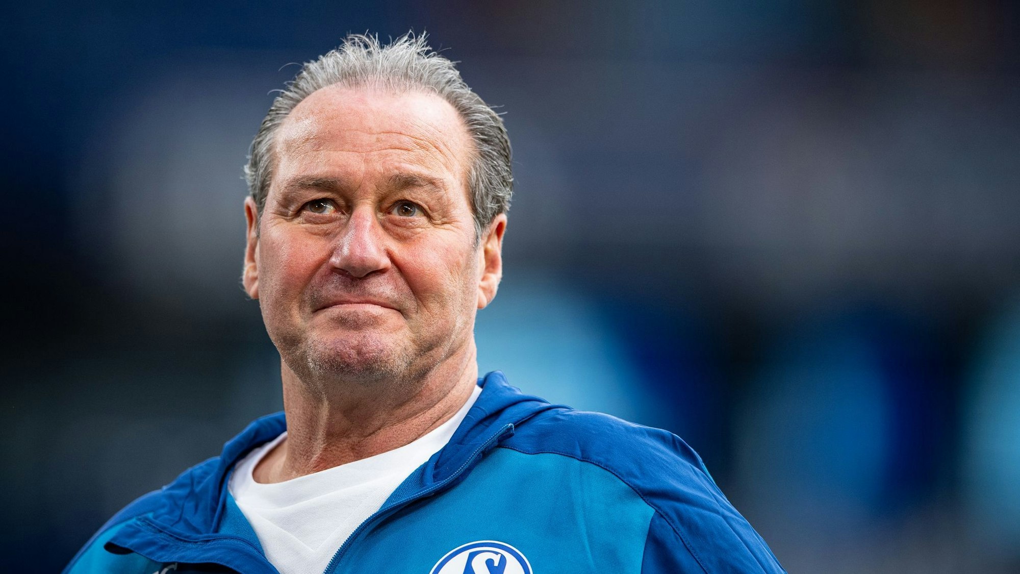 Ex-Schalke-Trainer Huub Stevens