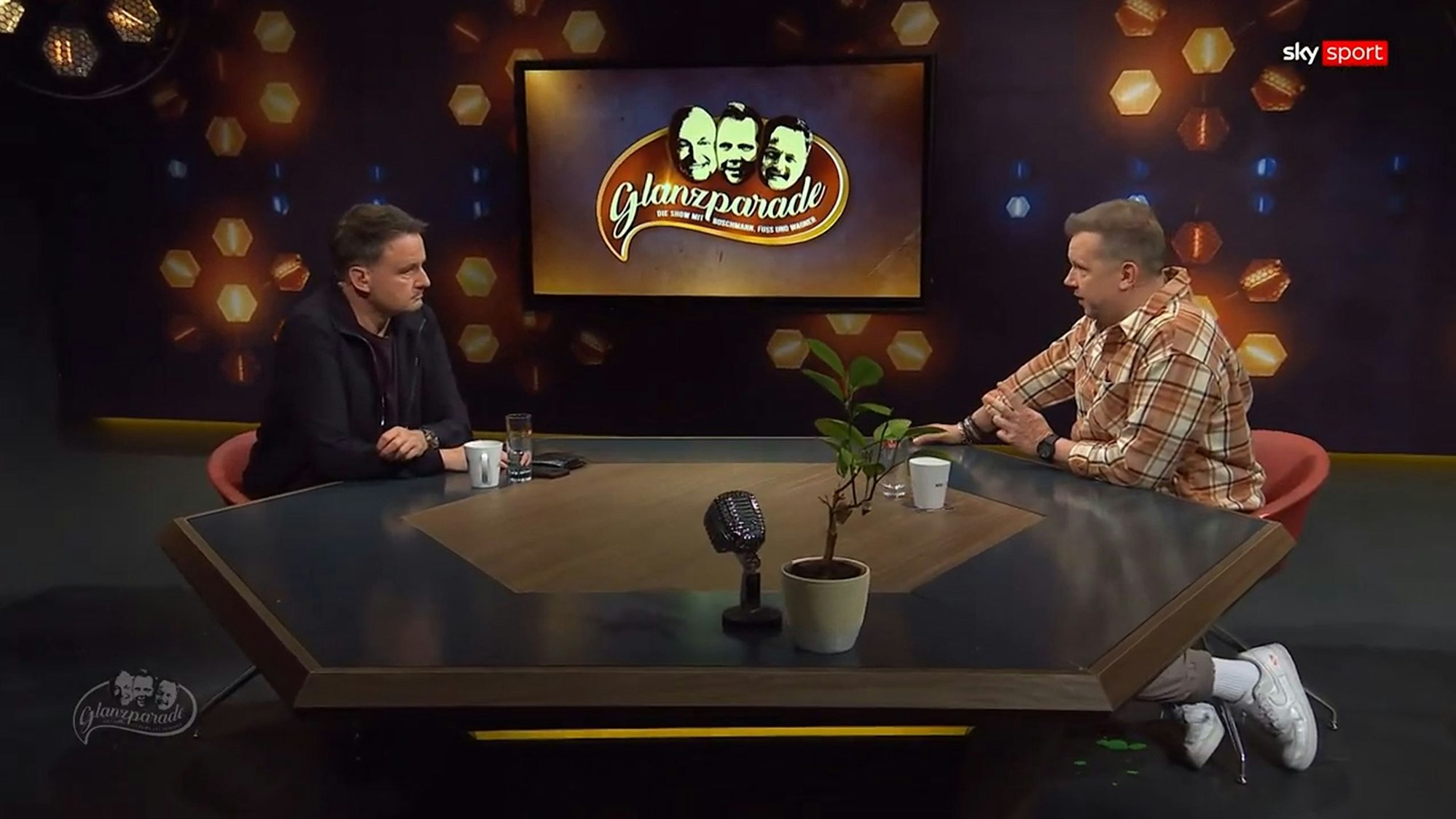 Bei Sky sprechen Thomas Wagner und Wolff Fuss.