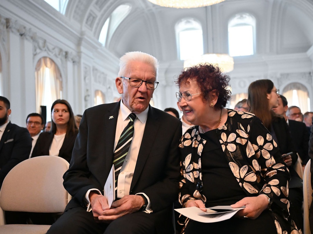 Winfried und Gerlinde Kretschmann
