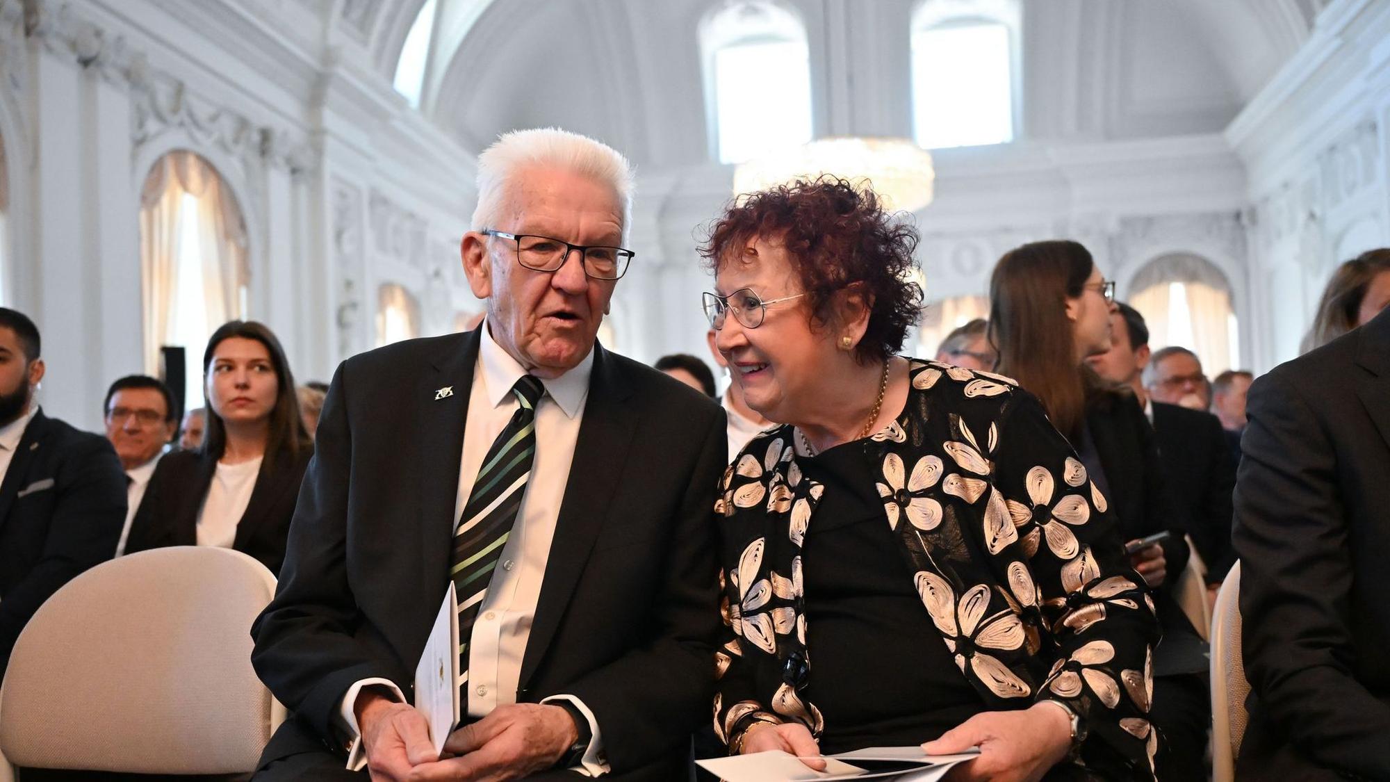 Winfried und Gerlinde Kretschmann