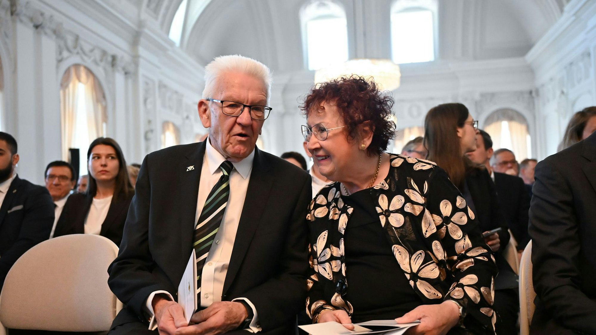 Winfried und Gerlinde Kretschmann