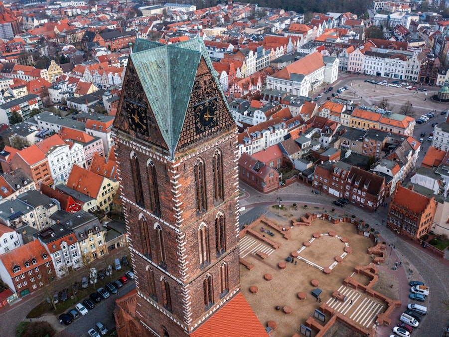 Stadtansichten Wismar