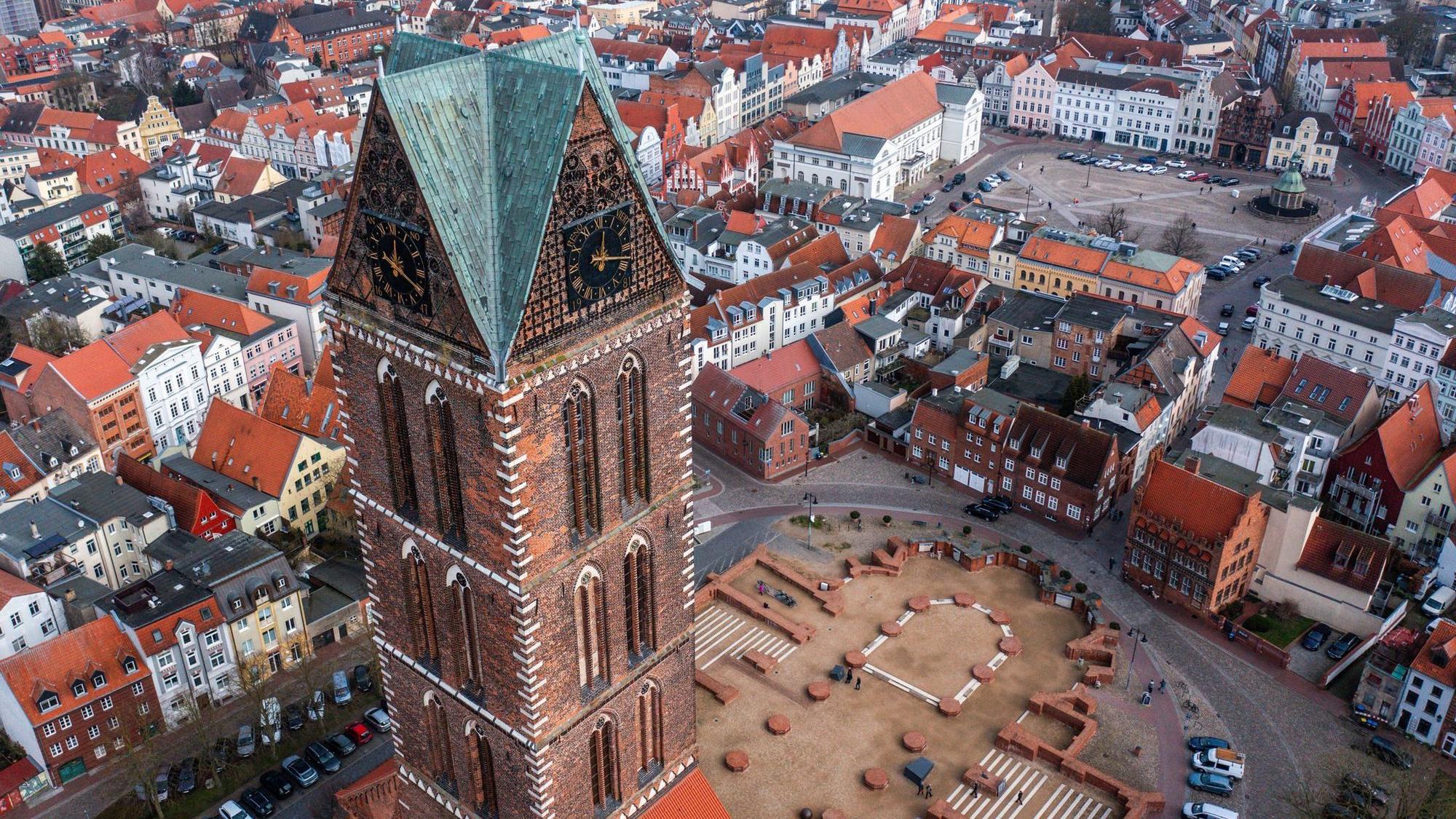 Stadtansichten Wismar