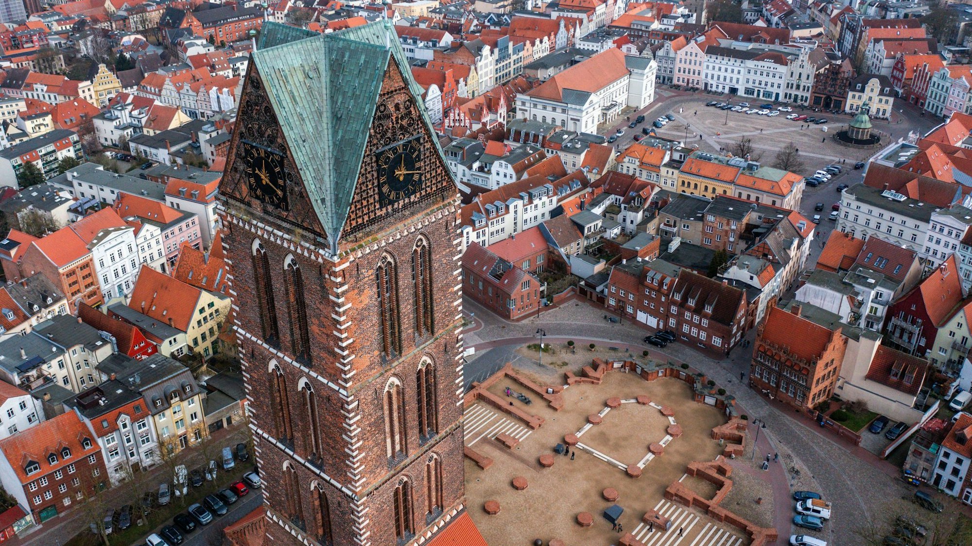 Stadtansichten Wismar