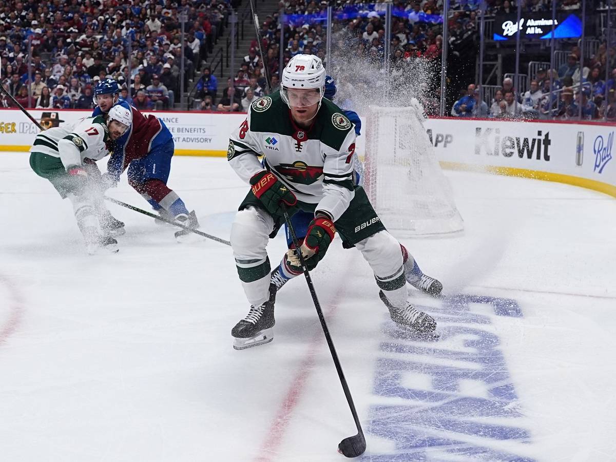 Colorado Avalanche - Minnesota Wild