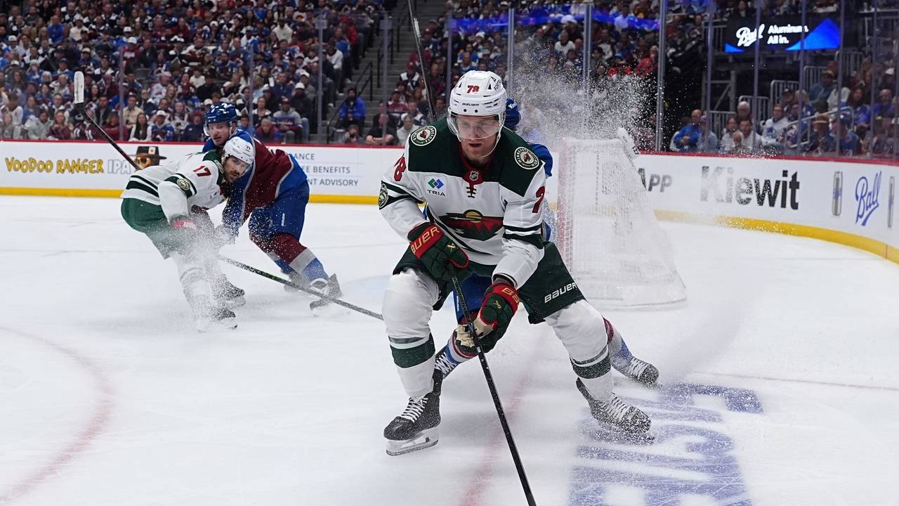 Colorado Avalanche - Minnesota Wild